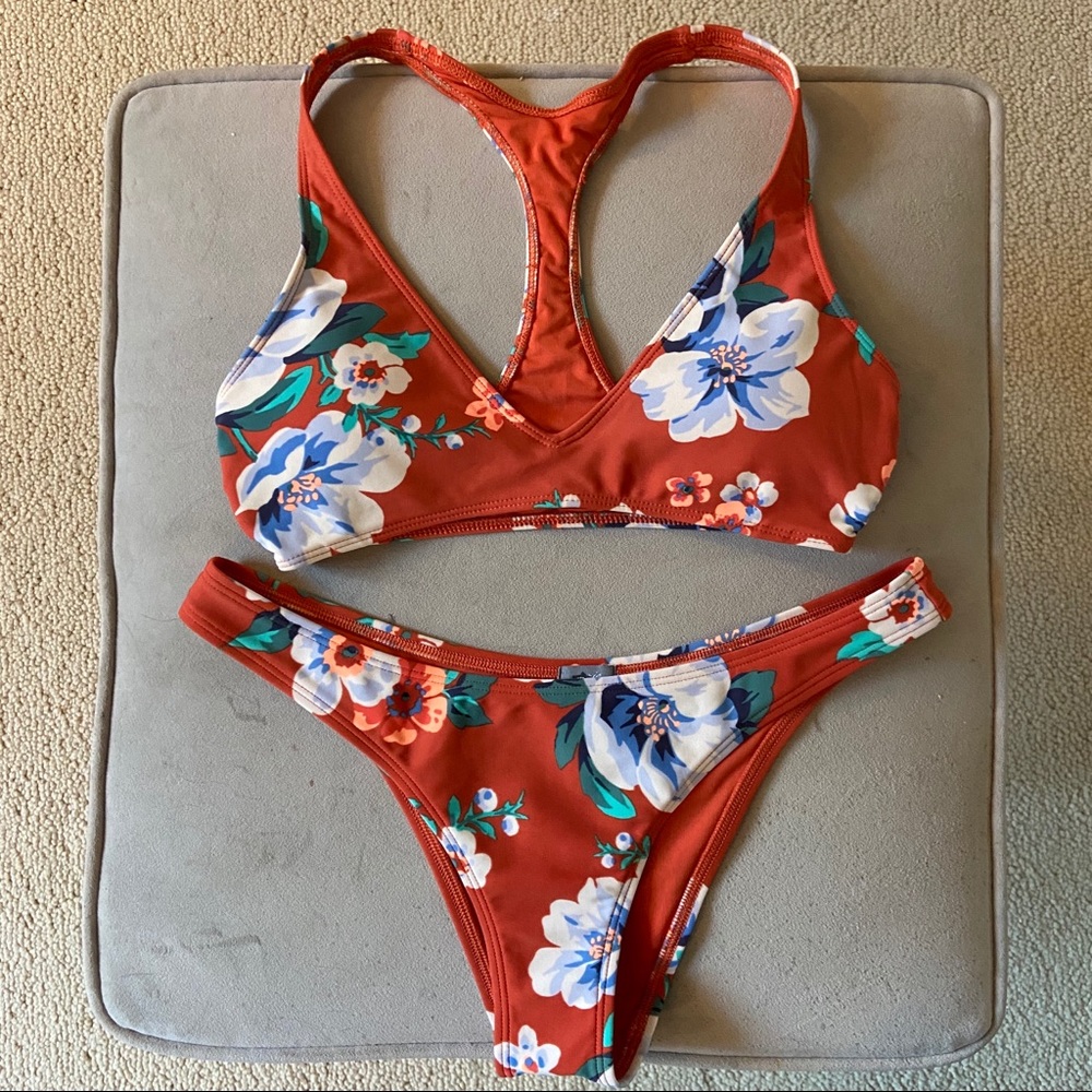 Aerie Floral Bikini